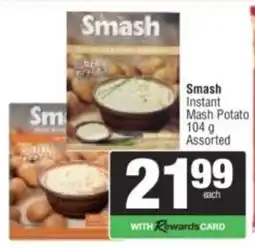 Spar Smash Instant Mash Potato Assorted offer