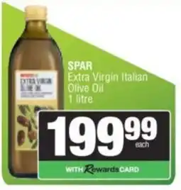 Spar SPAR Extra Virgin Italian Olive Oil offer