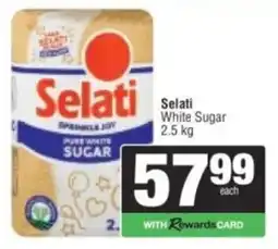 Spar Selati White Sugar offer
