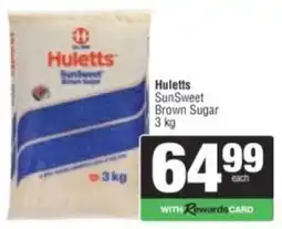 Spar Hulett's SunSweet Brown Sugar offer
