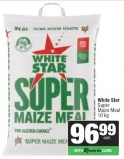 Spar White Star Super Maize Meal offer