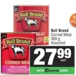 Spar Bull Brand Corned Meat Assorted offer