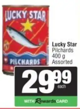 Spar Lucky Star Pilchards Assorted offer