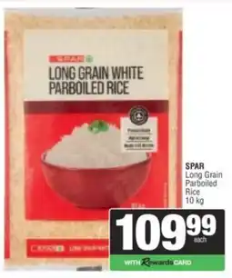 Spar SPAR Long Grain White Parboiled Rice offer