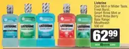 Spar Listerine Mouthwash offer