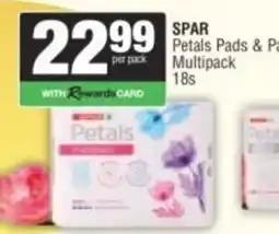 Spar Petals Pads & Pads offer