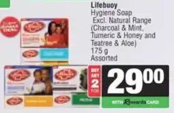 Spar Lifebuoy Hygiene Soap Assorted offer