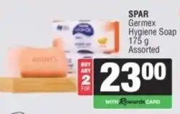 Spar SPAR Germex Hygiene Soap Assorted offer