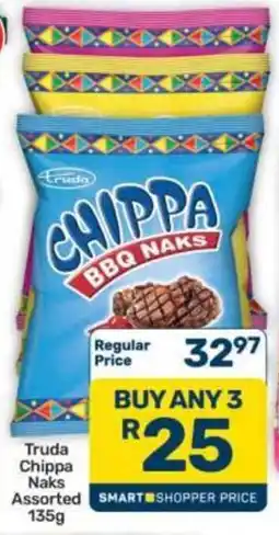 Pick n Pay Hypermarket Truda Chippa Naks Assorted offer