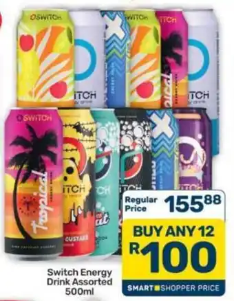 Pick n Pay Hypermarket Switch Energy Drink Assorted offer
