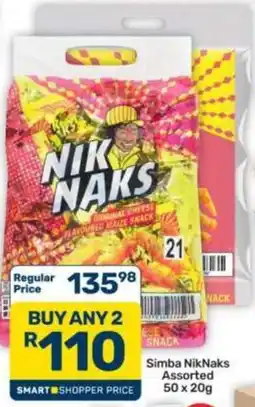 Pick n Pay Hypermarket Simba NikNaks Assorted offer