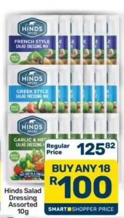 Pick n Pay Hypermarket Hinds Salad Dressing Assorted offer