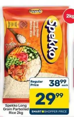 Pick n Pay Hypermarket Spekko Long Grain Parboiled Rice offer