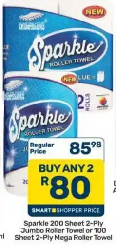 Pick n Pay Hypermarket Sparkle Roller Towel offer