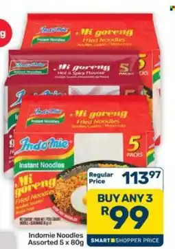 Pick n Pay Hypermarket Indomie Noodles Assorted offer