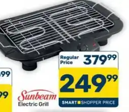 Pick n Pay Hypermarket Sunbeam Electric Grill offer