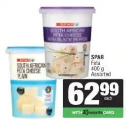 Spar SPAR Feta Assorted offer
