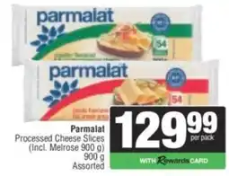 Spar Parmalat Processed Cheese Slices Assorted offer