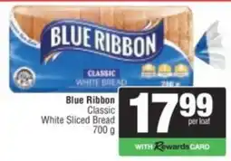 Spar Blue Ribbon Classic White Sliced Bread offer