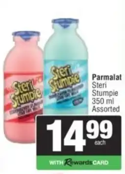 Spar Parmalat Steri Stumpie Assorted offer