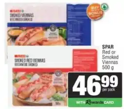 Spar SPAR Smoked Red Viennas offer