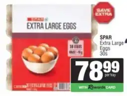 Spar SPAR Extra Large Eggs offer