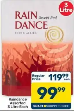 Pick n Pay Hypermarket Raindance Sweet Red Assorted offer