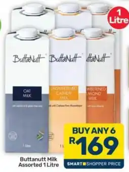 Pick n Pay Hypermarket Buttanutt Milk Assorted offer