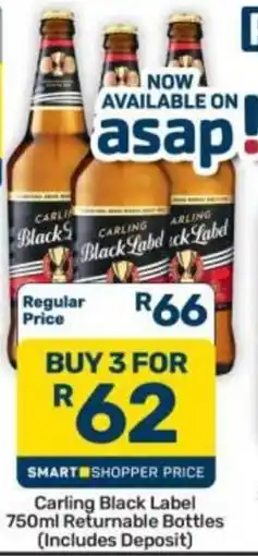 Pick n Pay Hypermarket Carling Black Label offer