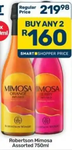 Pick n Pay Hypermarket Robertson Mimosa Assorted offer