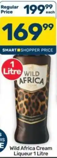 Pick n Pay Hypermarket Wild Africa Cream Liqueur offer