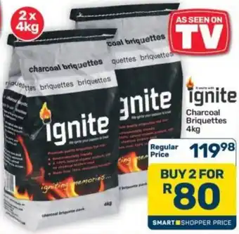 Ignite Charcoal Briquettes