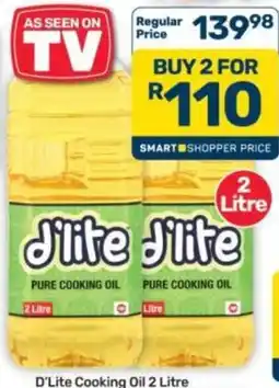Pick n Pay Hypermarket D'Lite Cooking Oil offer