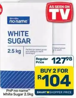 Pick n Pay Hypermarket no name White Sugar offer