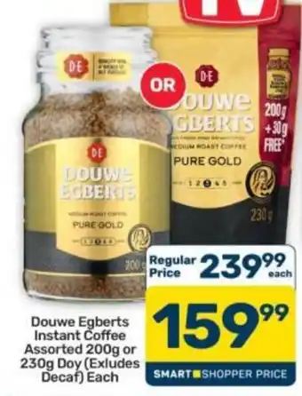 Douwe Egberts Instant Coffee Assorted