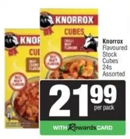 Spar Knorrox Flavoured Stock Cubes Assorted offer