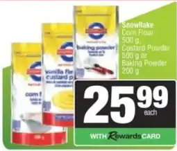 Spar Snowflake Corn Flour offer