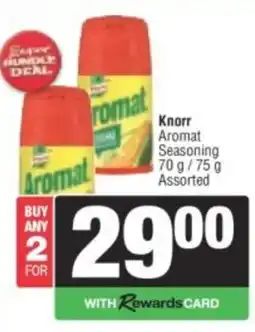 Spar Knorr Aromat Seasoning Assorted offer