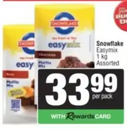 Spar Snowflake Easymix Assorted offer