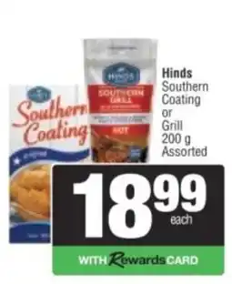 Spar Hinds Southern Coating Assorted offer