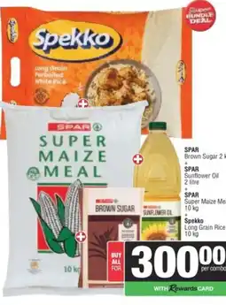 Spar Spekko Long Grain Parboiled White Rice offer