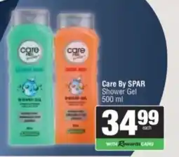 Spar Care By SPAR Shower Gel offer
