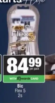Spar Bic Flex 5 offer