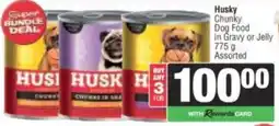 Spar Husky Chunky Dog Food Assorted offer