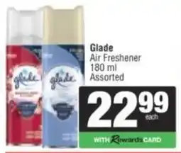 Spar Glade Air Freshener 180 ml Assorted offer