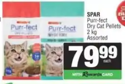 Spar Purr-fect Dry Cat Pellets Assorted offer