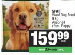 Spar SPAR Woof Dog Food Assorted offer