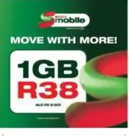 Spar S mobile 1GB offer