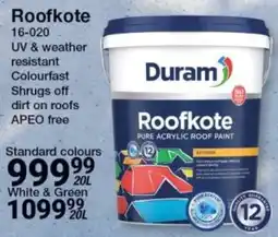 Mica Duram Roofkote offer