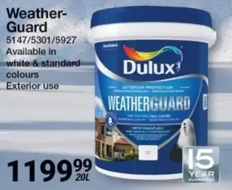 Dulux WeatherGuard